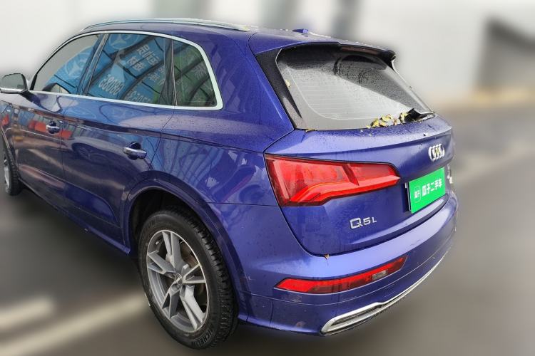 Used Audi Q5L 2020 Updated 40 TFSI Prestige Fashion Edition Rear Left 45 Deg