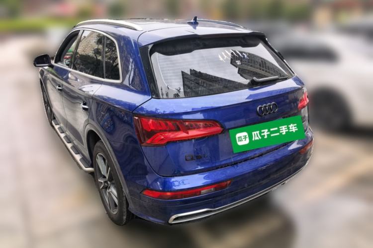 Used Audi Q5L 2020 40 TFSI Prestige Fashion Edition Rear Left 45 Deg