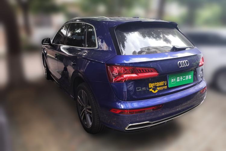 Used Audi Q5L 2020 40 TFSI Prestige Fashion Edition Rear Left 45 Deg