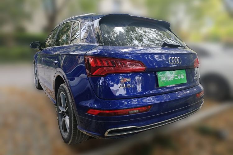 Used Audi Q5L 2020 45 TFSI Prestige Fashion Model Rear Left 45 Deg