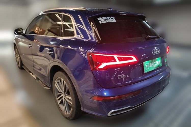 Used Audi Q5L 2020 40 TFSI Prestige Fashion Edition Rear Left 45 Deg
