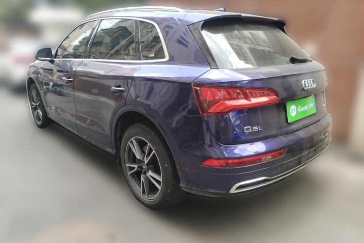 Used Audi Q5L 2020 Updated 40 TFSI Prestige Fashion Edition Rear Left 45 Deg