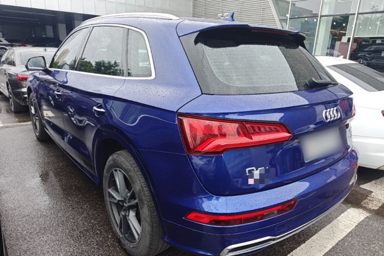 Used Audi Q5L 2020 Updated 40 TFSI Prestige Fashion Edition Rear Left 45 Deg