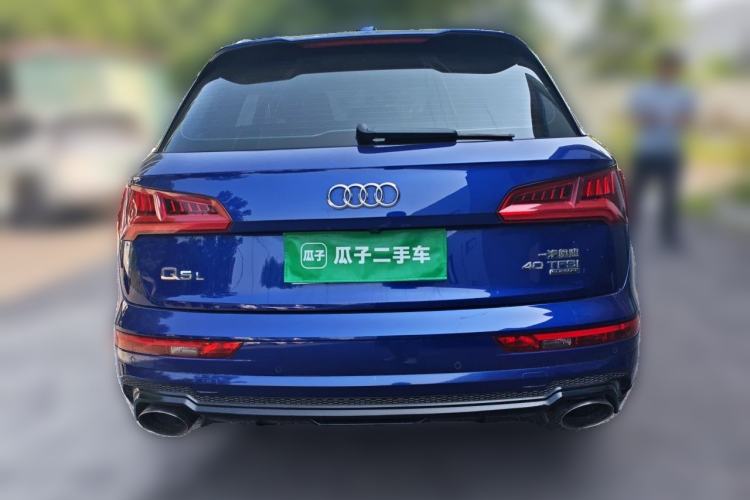 Used Audi Q5L 2020 Updated 40 TFSI Prestige Fashion Edition Rear