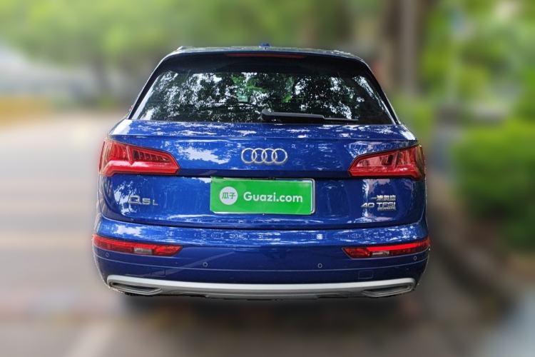 Used Audi Q5L 2020 Revised 40 TFSI Prestige Edition Rear