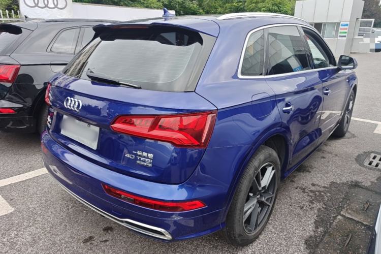 Used Audi Q5L 2020 Updated 40 TFSI Prestige Fashion Edition Rear Right 45 Deg