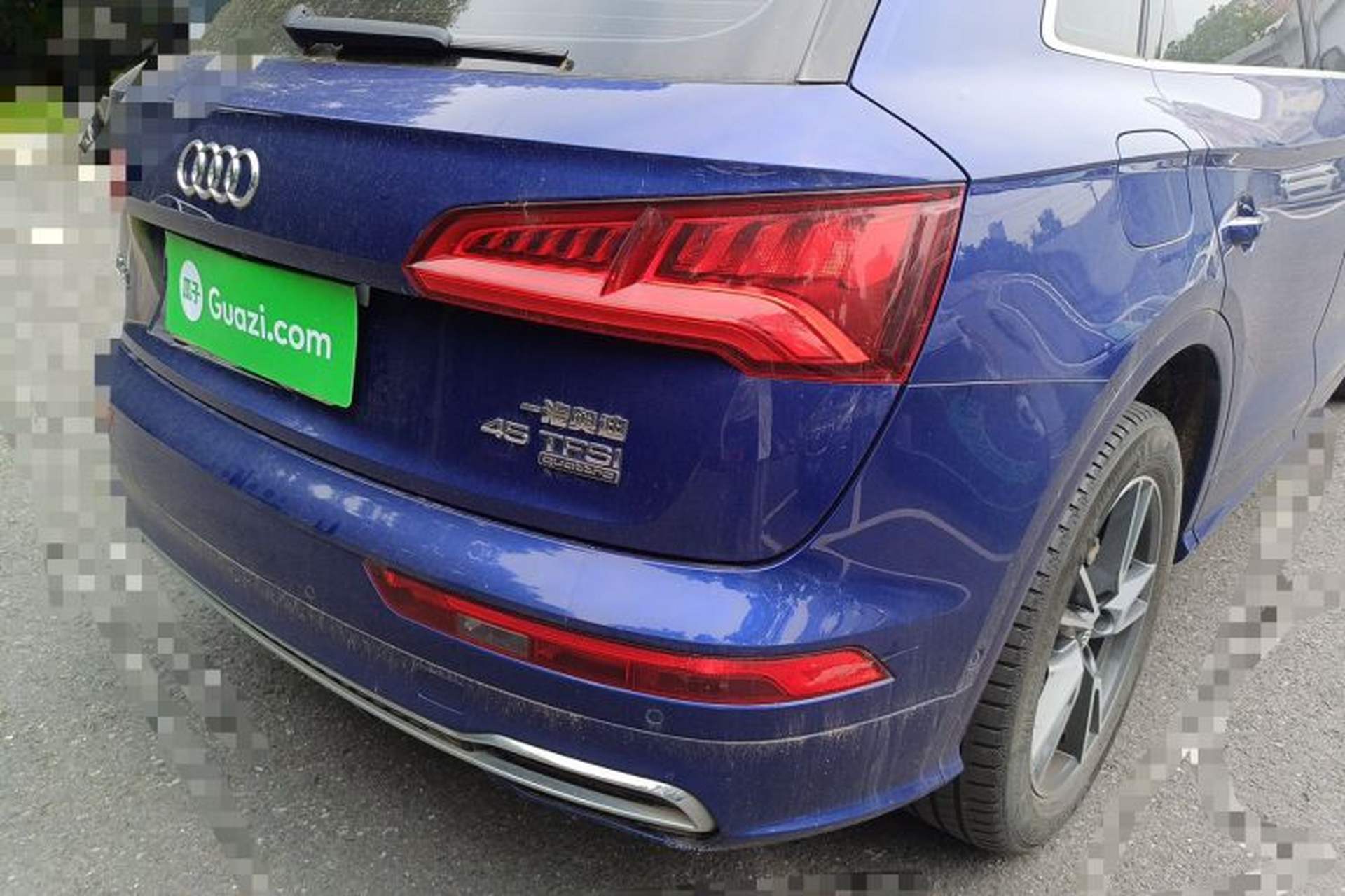 Used Audi Q5L 2020 45 TFSI Prestige Fashion Model Rear Right 45 Deg