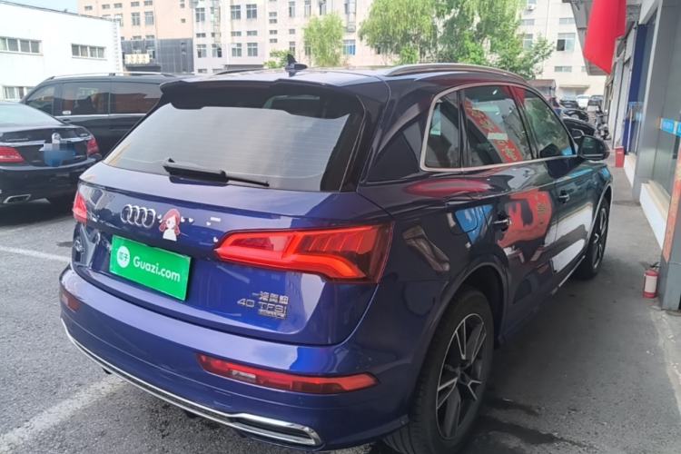 Used Audi Q5L 2020 Updated 40 TFSI Prestige Fashion Edition Rear Right 45 Deg