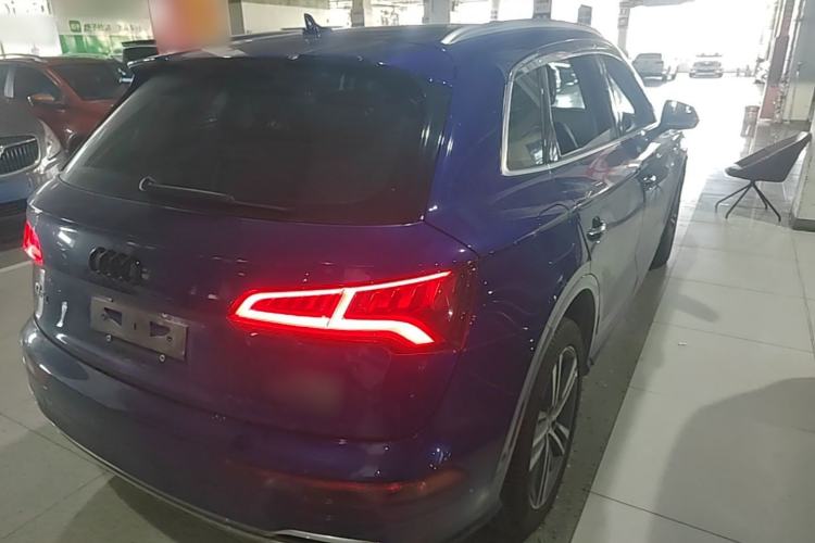 Used Audi Q5L 2020 45 TFSI Prestige Sport Edition Rear Right 45 Deg