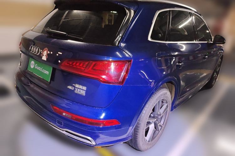 Used Audi Q5L 2020 Updated 40 TFSI Prestige Fashion Edition Rear Right 45 Deg