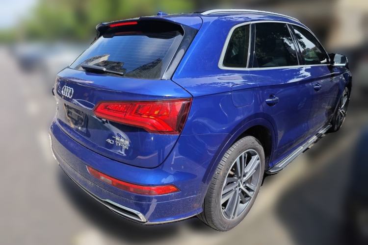 Used Audi Q5L 2020 Updated 40 TFSI Prestige Fashion Edition Rear Right 45 Deg