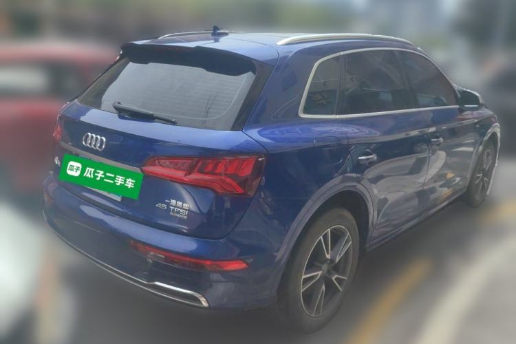 Used Audi Q5L 2020 Updated 40 TFSI Prestige Fashion Edition Rear Right 45 Deg