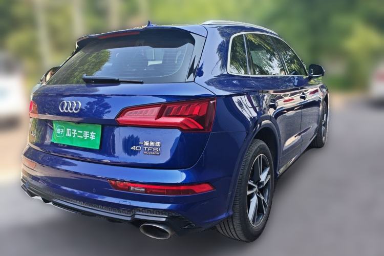 Used Audi Q5L 2020 Updated 40 TFSI Prestige Fashion Edition Rear Right 45 Deg