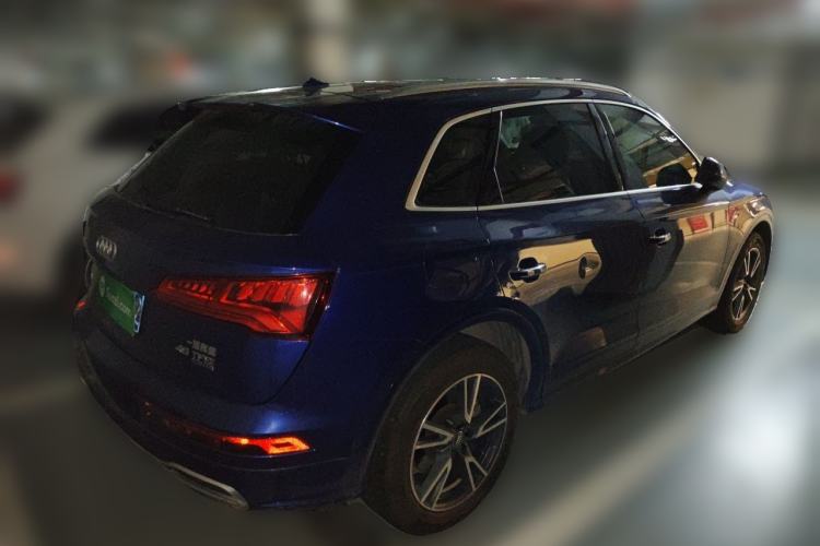 Used Audi Q5L 2020 45 TFSI Prestige Fashion Model Rear Right 45 Deg