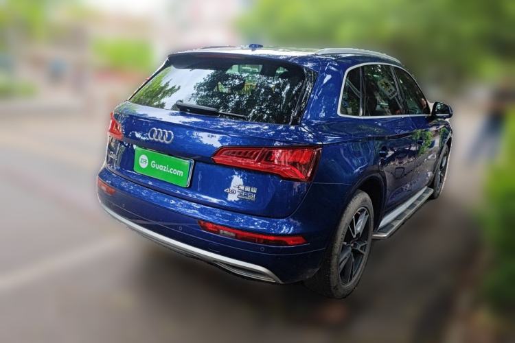 Used Audi Q5L 2020 Revised 40 TFSI Prestige Edition Rear Right 45 Deg
