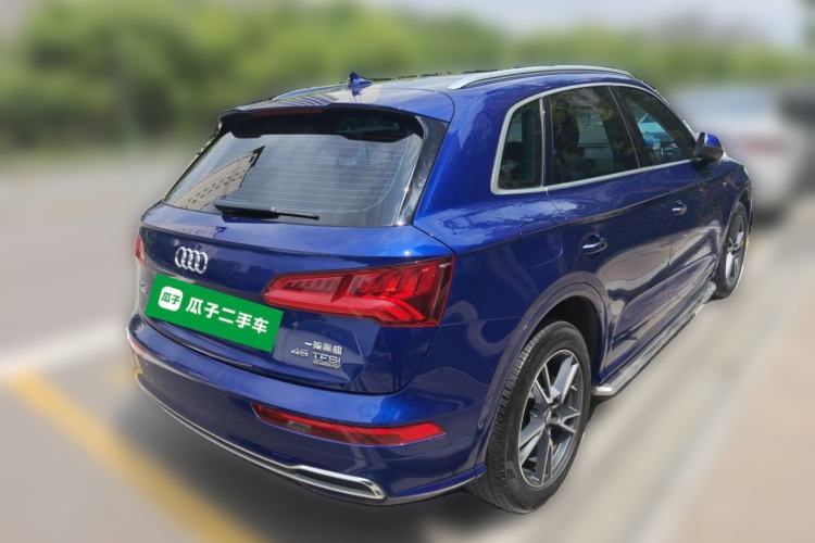 Used Audi Q5L 2020 45 TFSI Prestige Fashion Model Rear Right 45 Deg