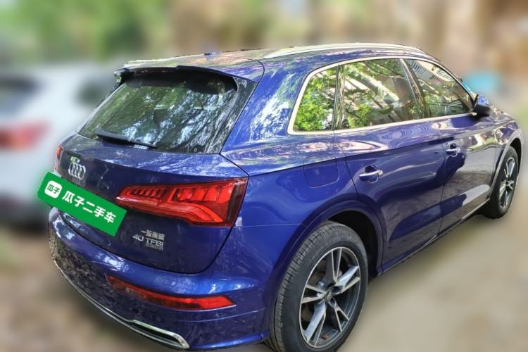 Used Audi Q5L 2020 40 TFSI Prestige Fashion Edition Rear Right 45 Deg