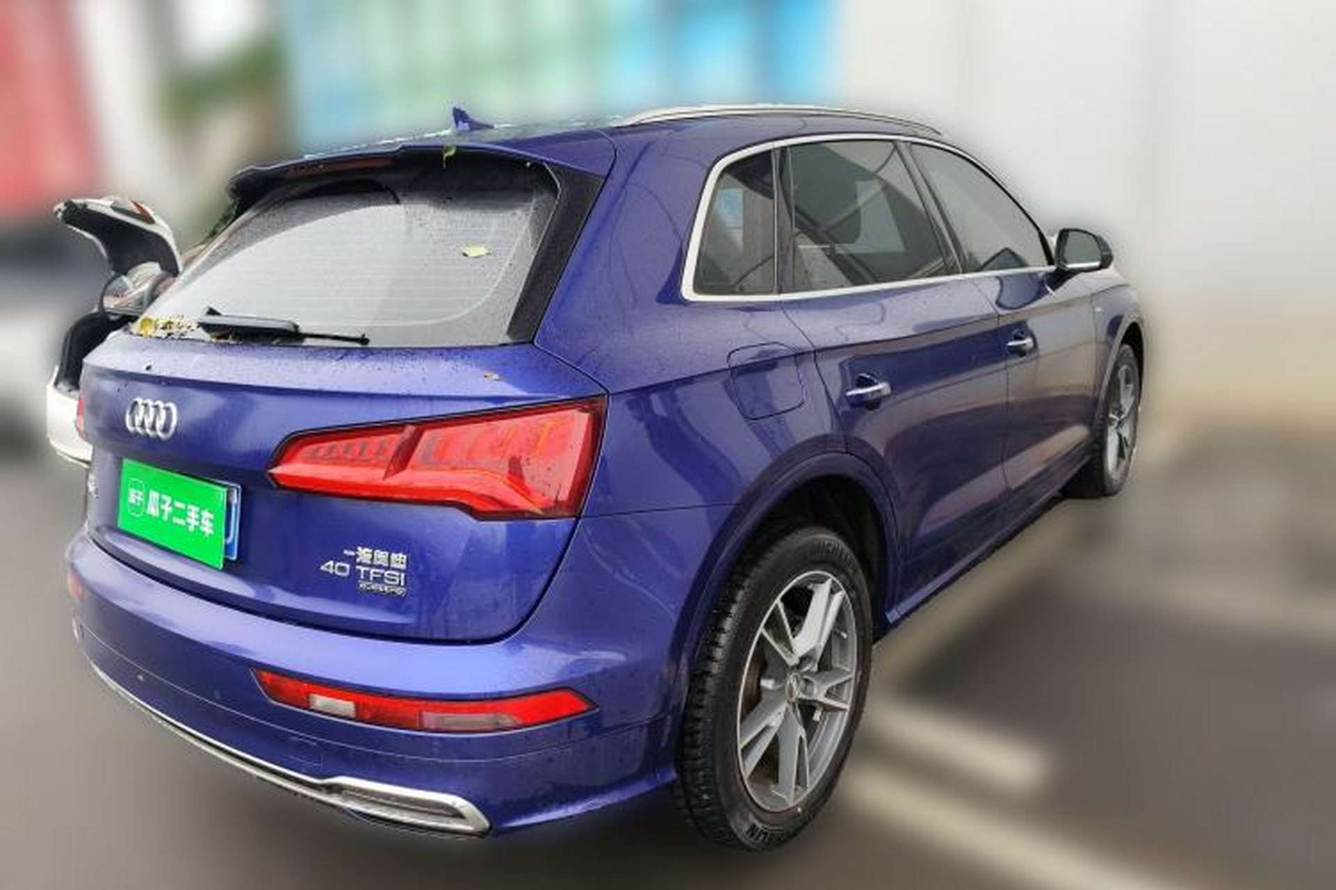 Used Audi Q5L 2020 Updated 40 TFSI Prestige Fashion Edition Rear Right 45 Deg