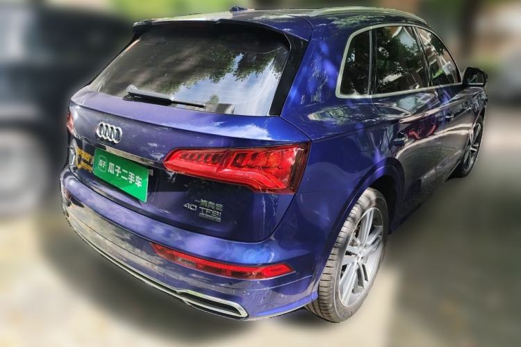Used Audi Q5L 2020 40 TFSI Prestige Fashion Edition Rear Right 45 Deg