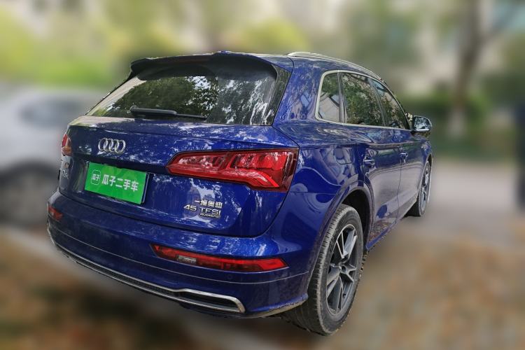 Used Audi Q5L 2020 45 TFSI Prestige Fashion Model Rear Right 45 Deg