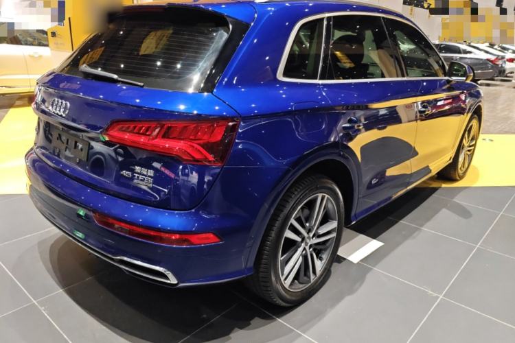 Used Audi Q5L 2020 45 TFSI Prestige Fashion Model Rear Right 45 Deg