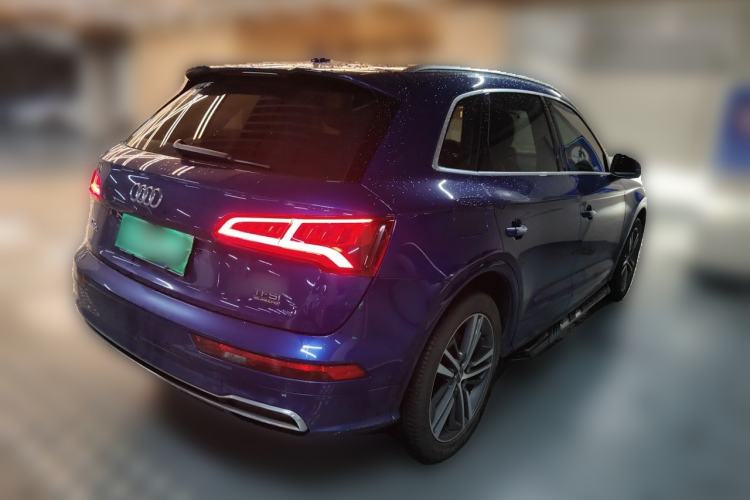 Used Audi Q5L 2020 40 TFSI Prestige Fashion Edition Rear Right 45 Deg