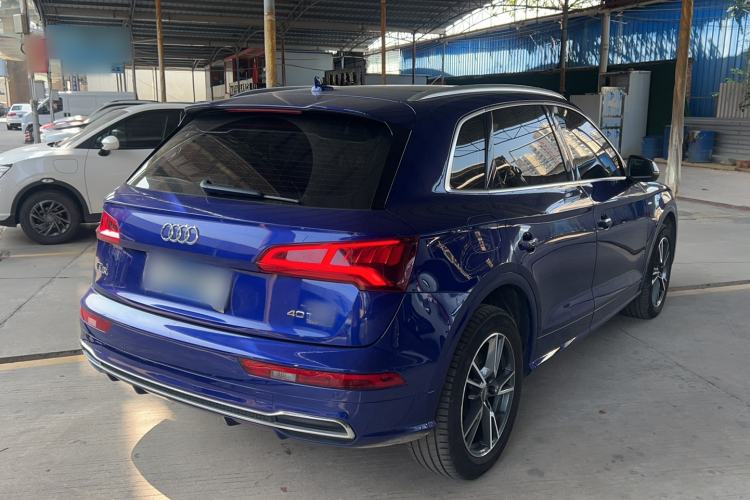 Used Audi Q5L 2020 Updated 40 TFSI Prestige Fashion Edition Rear Right 45 Deg