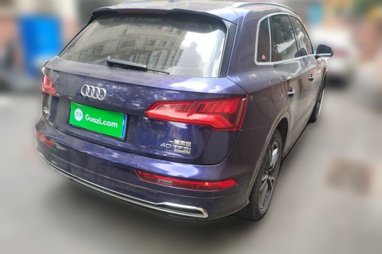 Used Audi Q5L 2020 Updated 40 TFSI Prestige Fashion Edition Rear Right 45 Deg