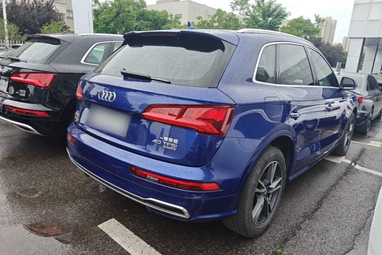 Used Audi Q5L 2020 Updated 40 TFSI Prestige Fashion Edition Rear Right 45 Deg
