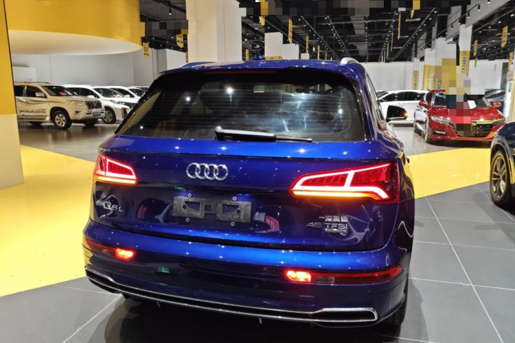 Used Audi Q5L 2020 45 TFSI Prestige Fashion Model Rear