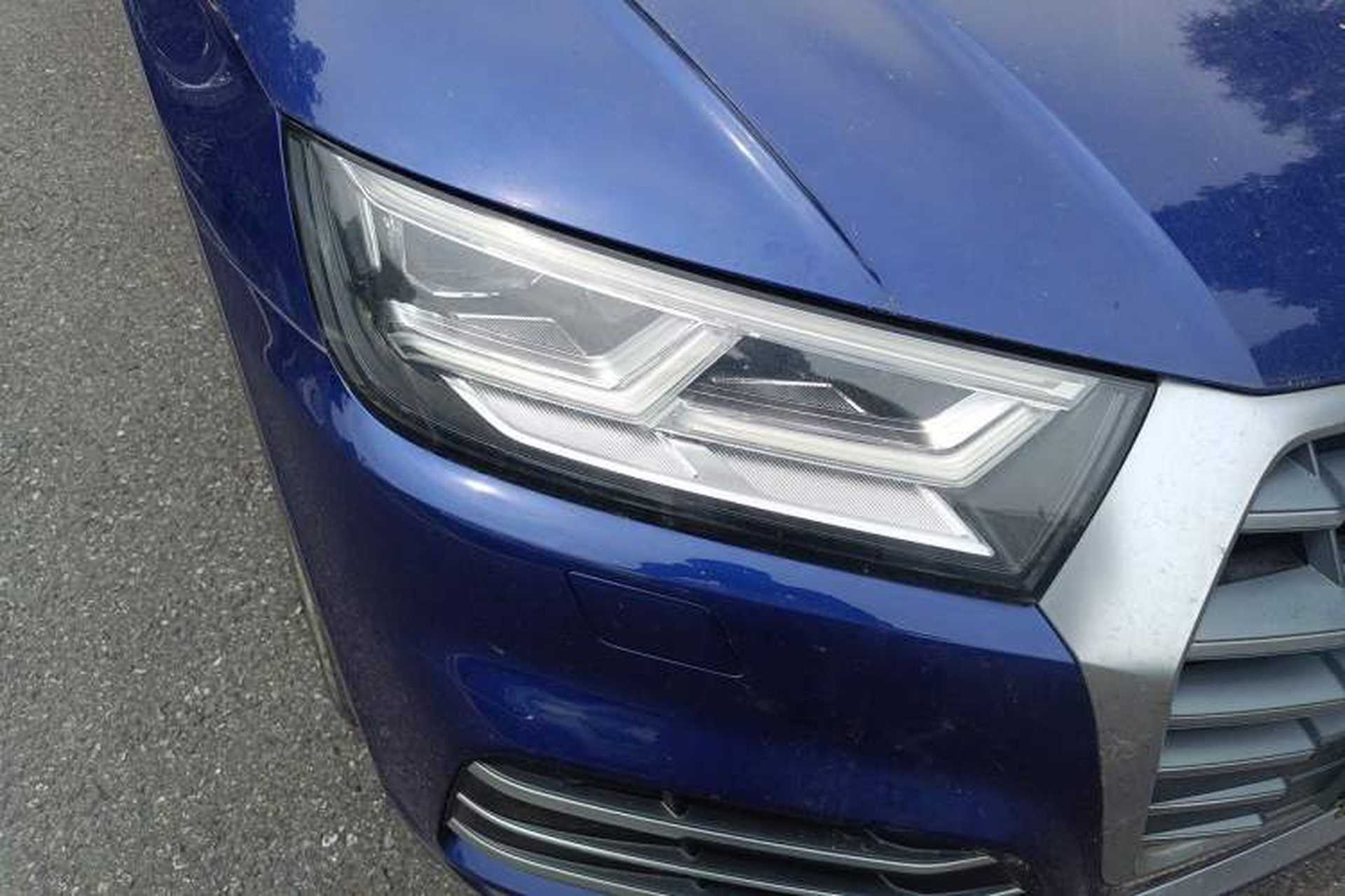 Used Audi Q5L 2020 45 TFSI Prestige Fashion Model Right Front Headlight