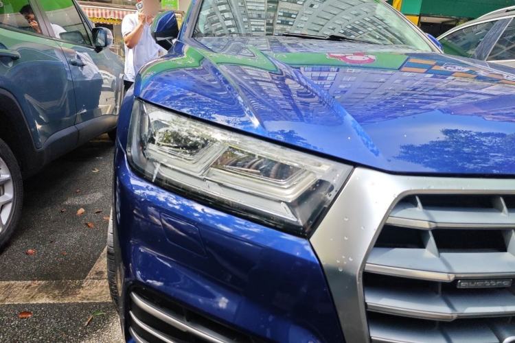 Used Audi Q5L 2020 Updated 40 TFSI Prestige Fashion Edition Right Front Headlight