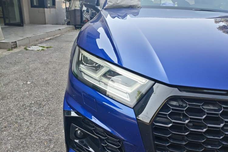 Used Audi Q5L 2020 Updated 40 TFSI Prestige Fashion Edition Right Front Headlight