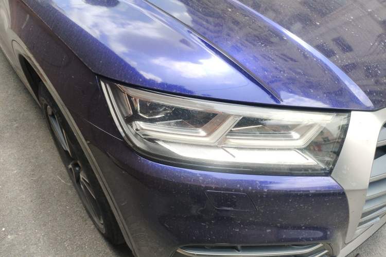 Used Audi Q5L 2020 Updated 40 TFSI Prestige Fashion Edition Right Front Headlight
