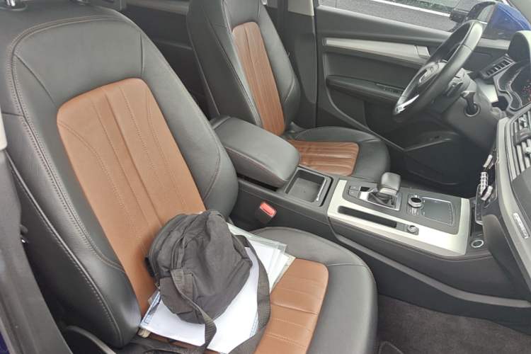 Used Audi Q5L 2020 Updated 40 TFSI Prestige Fashion Edition Right Front Seat