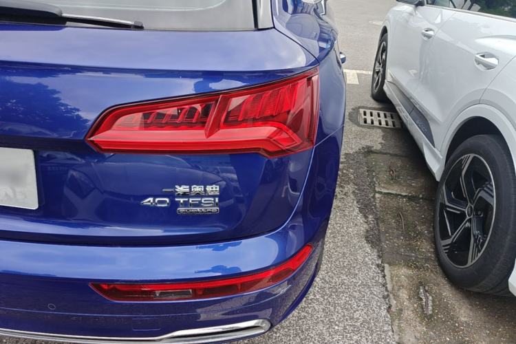 Used Audi Q5L 2020 Updated 40 TFSI Prestige Fashion Edition Right Rear Taillight