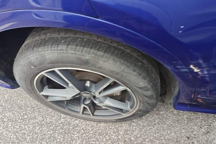 Used Audi Q5L 2020 Updated 40 TFSI Prestige Fashion Edition Right Rear Wheel Hub
