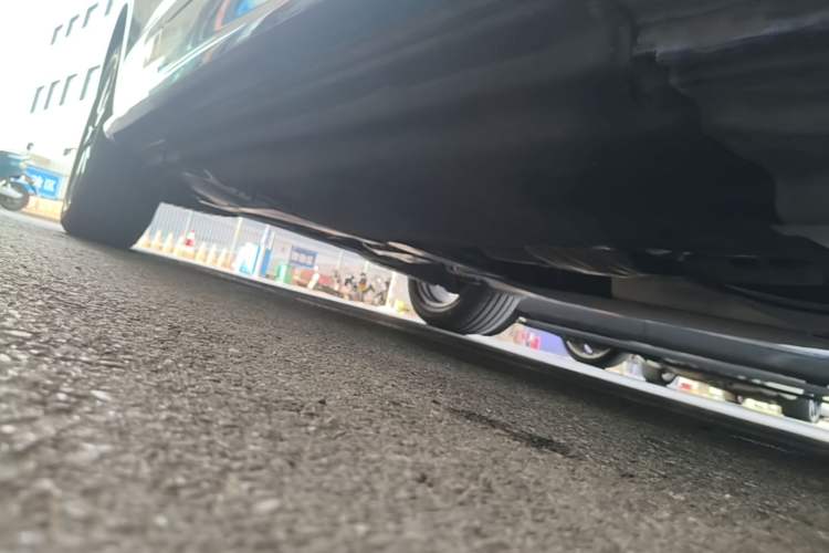 Used Audi Q5L 2020 Updated 40 TFSI Prestige Fashion Edition Right Side Sill