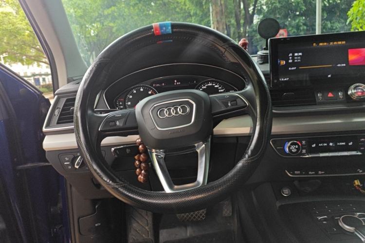 Used Audi Q5L 2020 Revised 40 TFSI Prestige Edition Steering Wheel