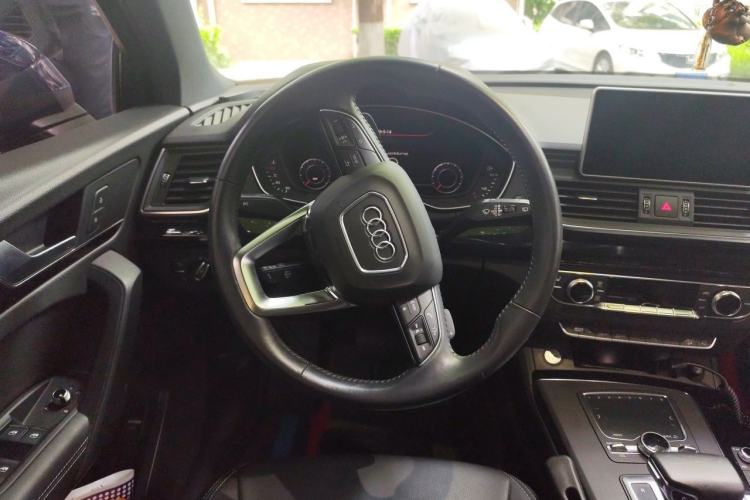 Used Audi Q5L 2020 40 TFSI Prestige Fashion Edition Steering Wheel
