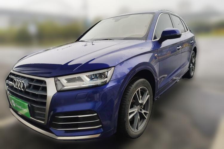 Used Audi Q5L 2020 Updated 40 TFSI Prestige Fashion Edition Guazi used car, China used car export, Used car for sale, Used  cars, Cheapest cars for sale