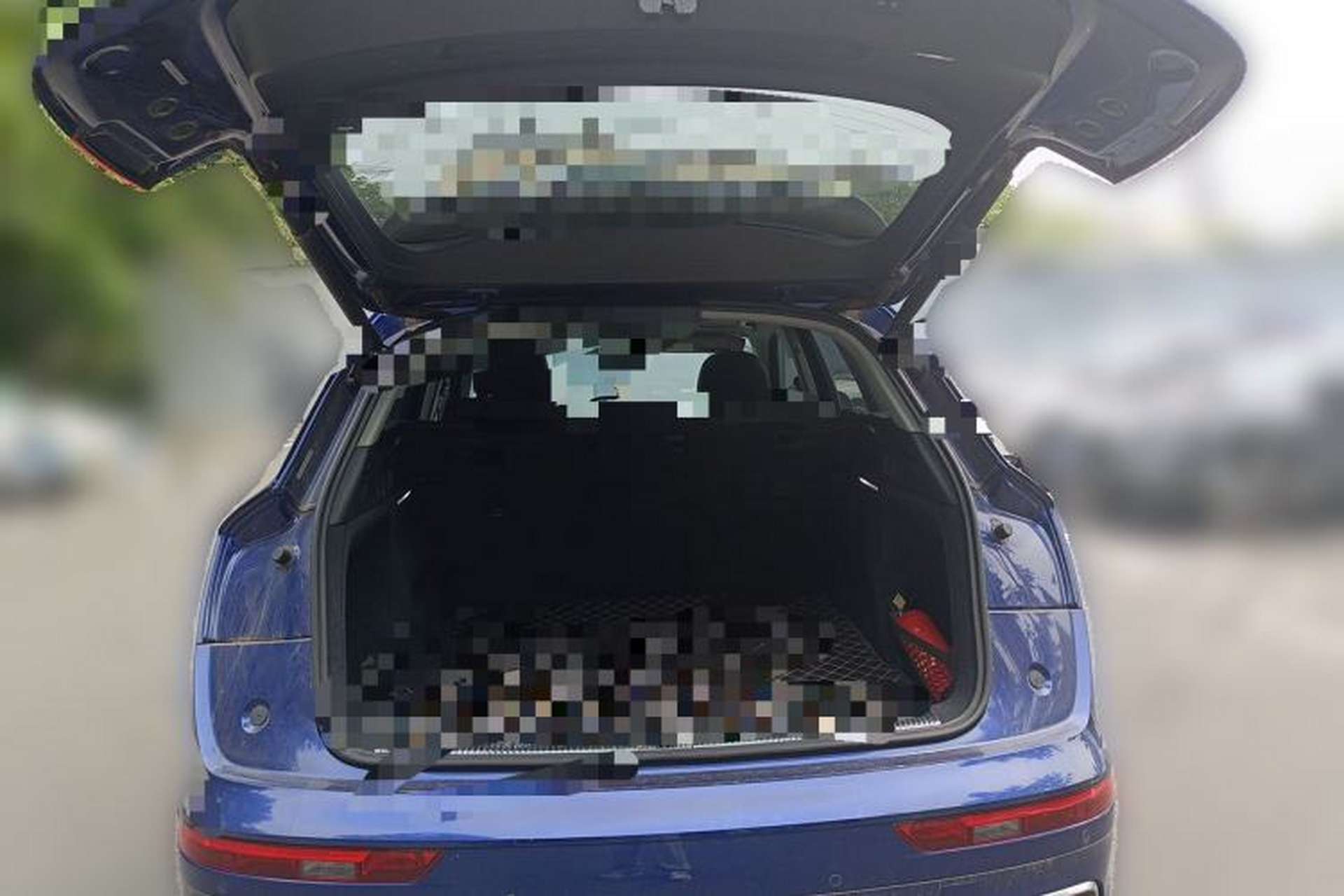 Used Audi Q5L 2020 45 TFSI Prestige Fashion Model Trunk