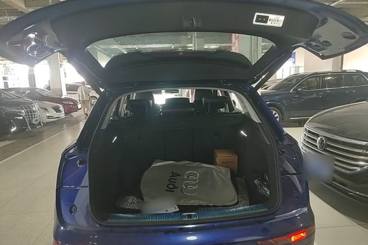 Used Audi Q5L 2020 45 TFSI Prestige Sport Edition Trunk