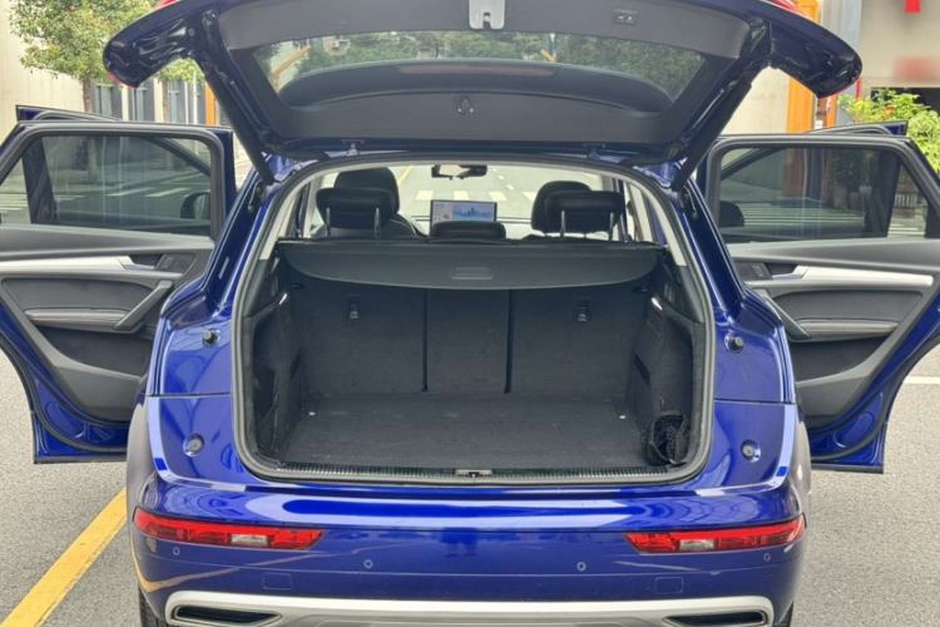 Used Audi Q5L 2020 Revised 40 TFSI Prestige Edition Trunk