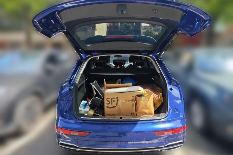 Used Audi Q5L 2020 Updated 40 TFSI Prestige Fashion Edition Trunk
