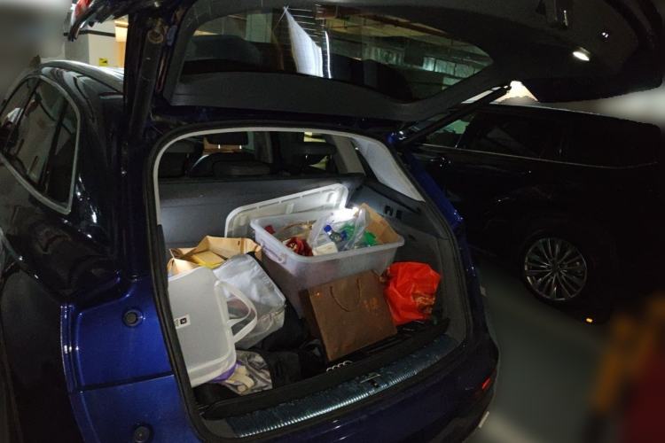 Used Audi Q5L 2020 45 TFSI Prestige Fashion Model Trunk