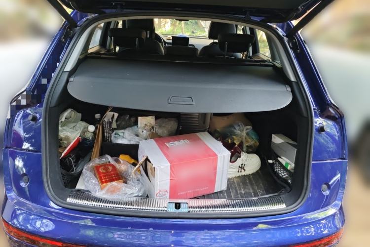 Used Audi Q5L 2020 40 TFSI Prestige Fashion Edition Trunk