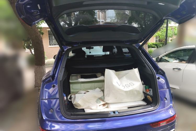 Used Audi Q5L 2020 40 TFSI Prestige Fashion Edition Trunk
