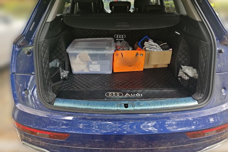 Used Audi Q5L 2020 45 TFSI Prestige Fashion Model Trunk