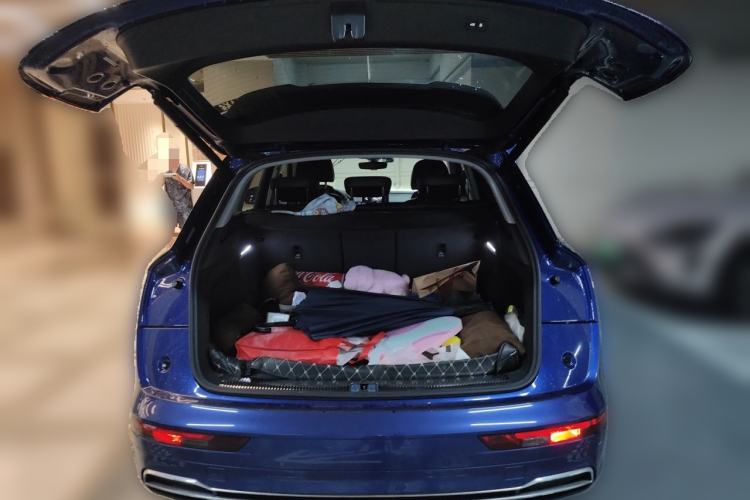 Used Audi Q5L 2020 40 TFSI Prestige Fashion Edition Trunk